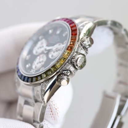 Rolex's latest second-generation Daytona rainbow model - Image 5