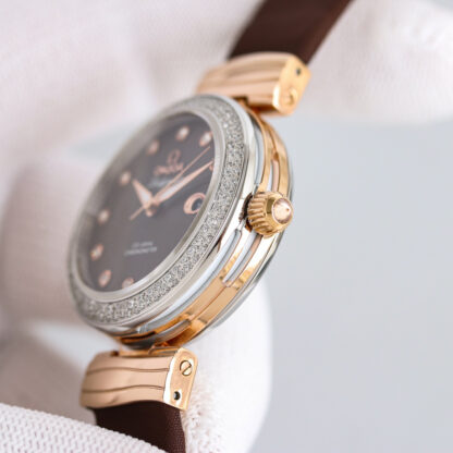 Omega Disk Fly LADYMATIC Bird's Nest Series - Image 7
