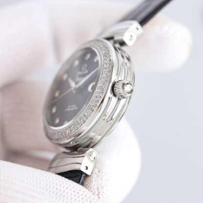 Omega Disk Fly LADYMATIC Bird's Nest Series - Image 7