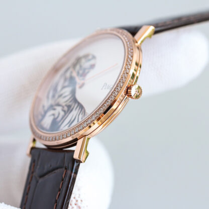 Piaget Masterpiece Tiger Shape Mechanical Watch - Image 7