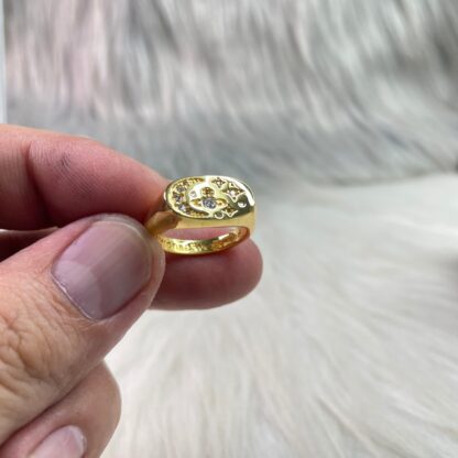 Vivienne Westwood DORINA moon and star ring - Image 7