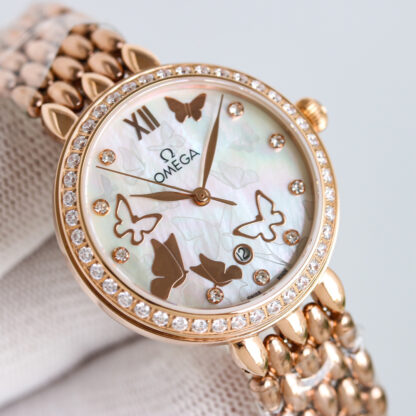 Omega Disk Flight Elegant Latest Women's Watch - Image 5