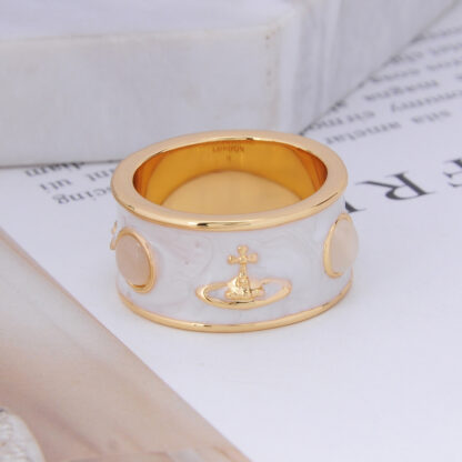 Vivienne Westwood King Cat's Eye Lacquer Ring - Image 7