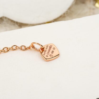 Chanel Sailor Moon Diamond Necklace - Image 7