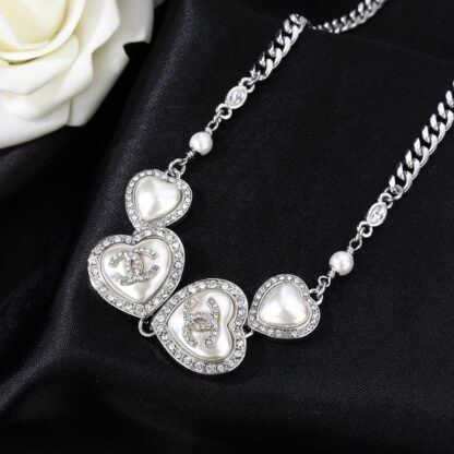 Chanel Heart Elegant Necklace - Image 7