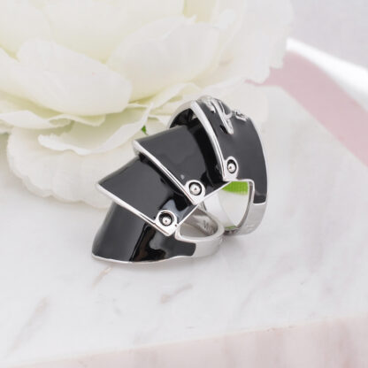 Vivienne Westwood lacquered four-section ring - Image 7