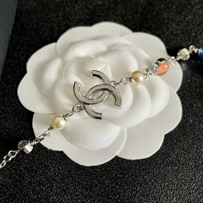 Chanel Love Double C Necklace - Image 5