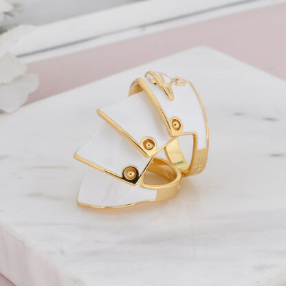 Vivienne Westwood lacquered four-section ring - Image 7