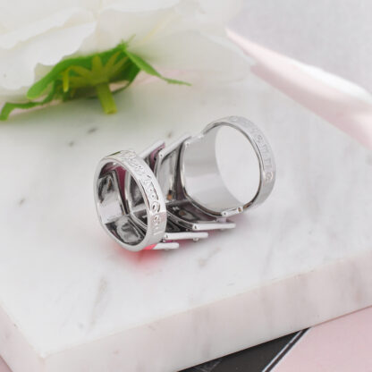 Vivienne Westwood lacquered four-section ring - Image 6