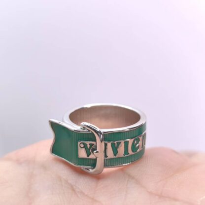 Vivienne Westwood belt epoxied ring - Image 7