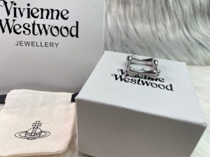 Vivienne Westwood Four Bone Saturn Ring - Image 7