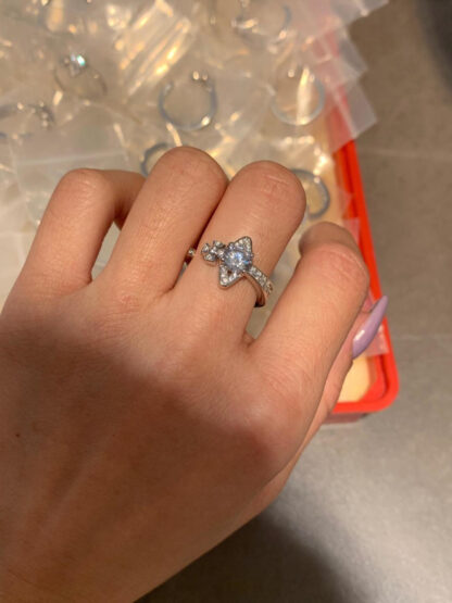 Vivienne Westwood Saturn diamond ring - Image 7