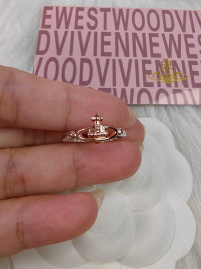 Vivienne Westwood Small Saturn Ring - Image 7