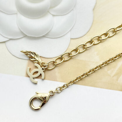 Chanel Vintage Peach Necklace - Image 7