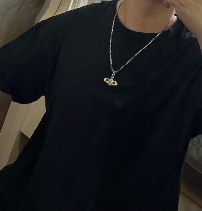 Vivienne Westwood classic large Saturn necklace unisex - Image 7