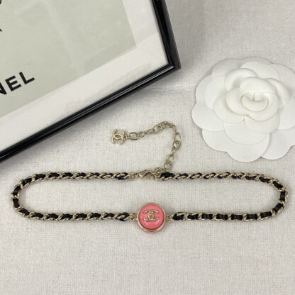 Chanel simple and elegant retro sweet necklace - Image 7