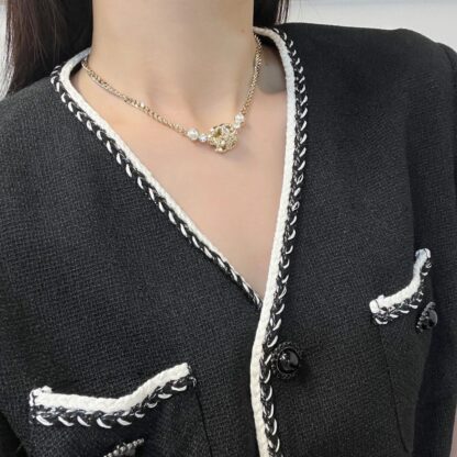 Chanel Simple Dice Pendant Necklace - Image 7