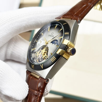 Omega Premium Men's Watch - Image 7