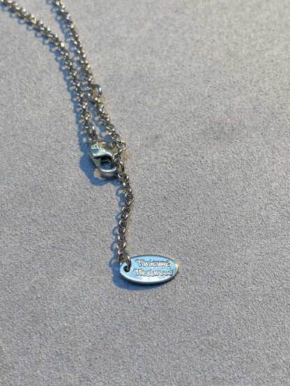 Vivienne Westwood classic shining earth star ring necklace - Image 7