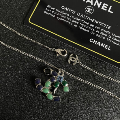 Chanel Classic Double C Necklace - Image 7