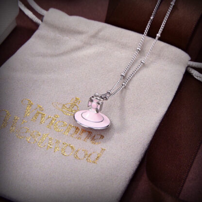 Vivienne Westwood Saturn Necklace - Image 7