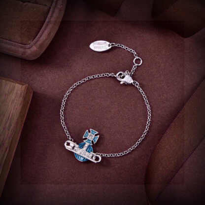 Vivienne Westwood Saturn Necklace - Image 7