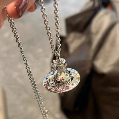 Vivienne Westwood Limited Edition Moon Myth Necklace - Image 7