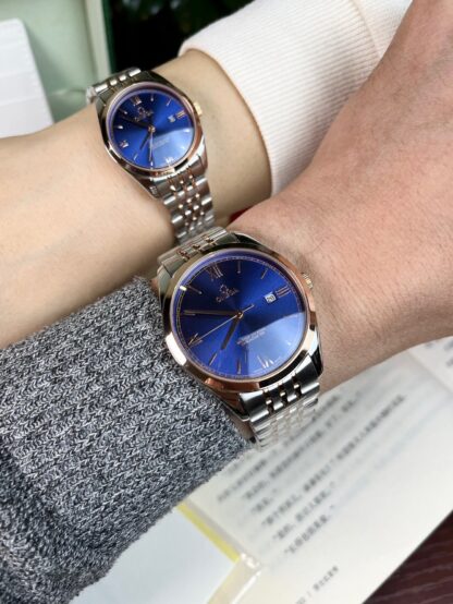 Omega Fashion Couple Quartz Watch - Image 7