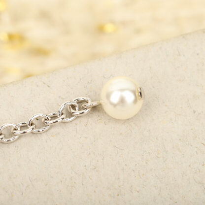Vivienne Westwood Baroque Pearl Multi-Saturn Bracelet - Image 7