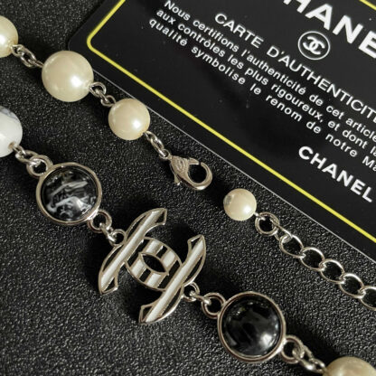 Chanel exquisite and generous pearl vintage necklace - Image 5