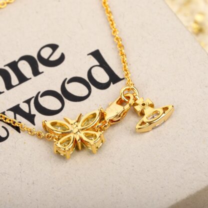 Vivienne Westwood Super Fairy Butterfly Bracelet - Image 7