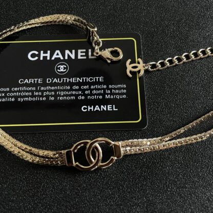 Chanel exquisite simple vintage necklace - Image 5