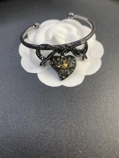 Vivienne Westwood Bow Heart Bracelet - Image 7