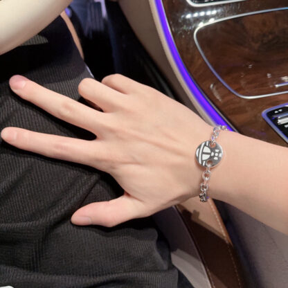 Vivienne Westwood Classic Large Saturn Bracelet Unisex - Image 7