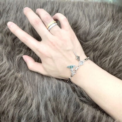 Vivienne Westwood Classic Large Saturn Bracelet Unisex - Image 7