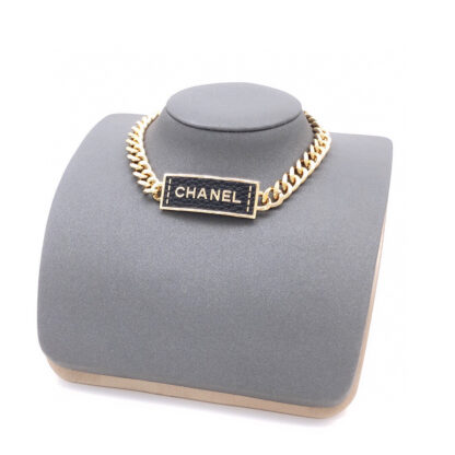 Chanel Fine Leather Necklace - Image 7