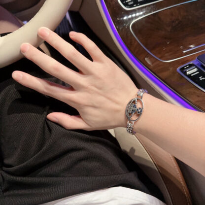 Vivienne Westwood Classic Large Saturn Bracelet Unisex - Image 7
