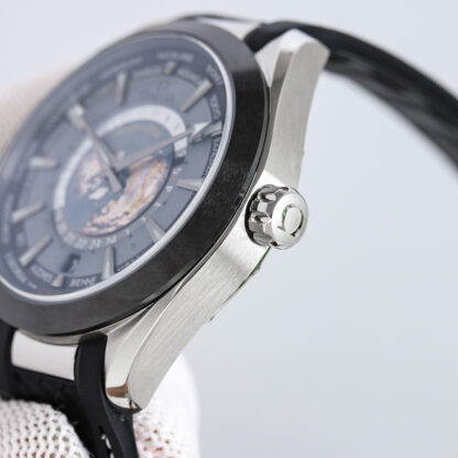 Omega New Model Seamaster AT World Time - Image 7