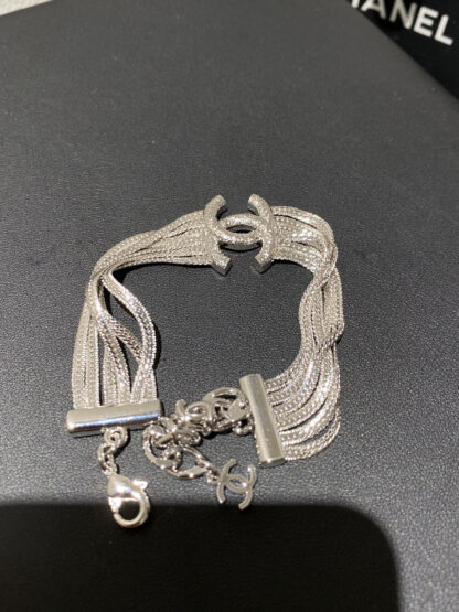 Chanel Six-layer Snake Bone Delicate Necklace - Image 6