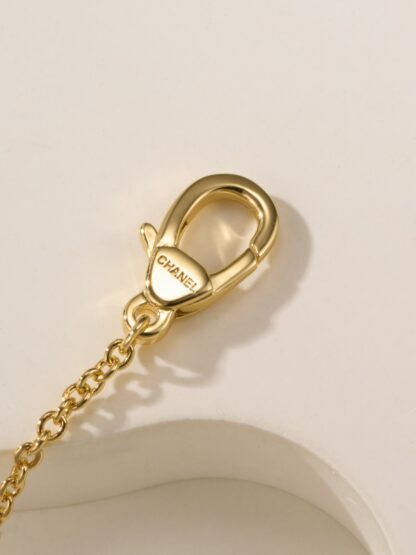 Chanel Full Moon Diamond Necklace - Image 7