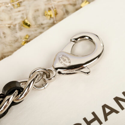 Chanel Denim Double Necklace - Image 7