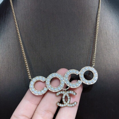 Chanel fashion coco exquisite necklace - Image 7