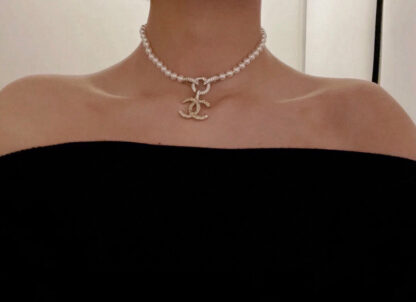 Chanel Fashion Twist Necklace - Image 7