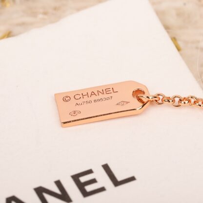 Chanel Fashion Camellia Necklace - Image 7