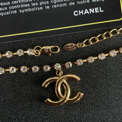 Chanel Fashion Double C Necklace - Image 7