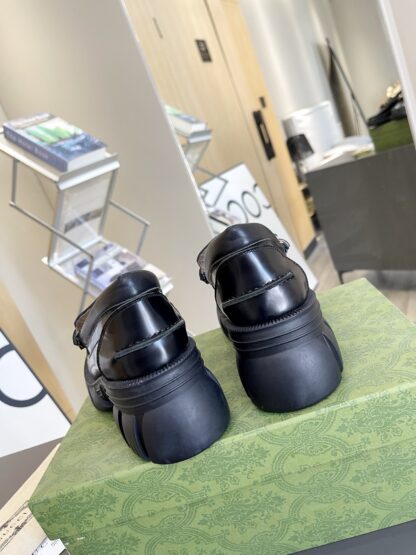 Gucci platform loafers - Image 8