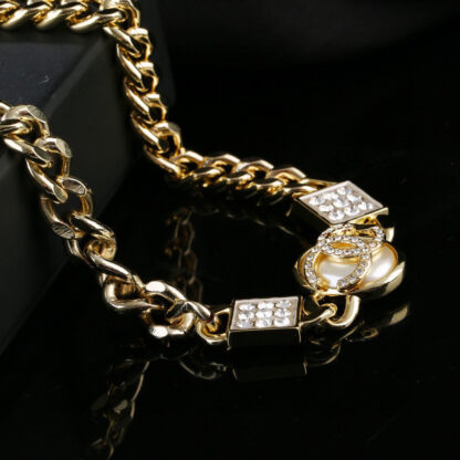 Chanel Fashion Texture Necklace - Image 7