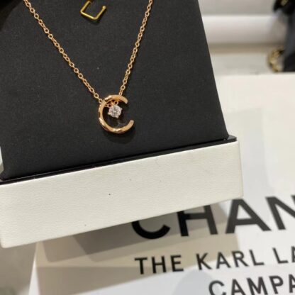 Chanel Sailor Moon Diamond Necklace - Image 6