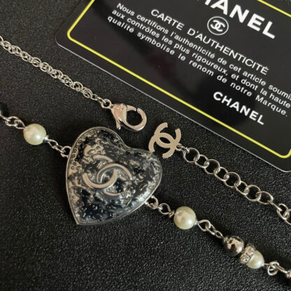 Chanel vintage letter necklace - Image 5