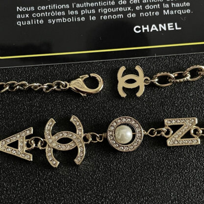 Chanel Double C Necklace - Image 5